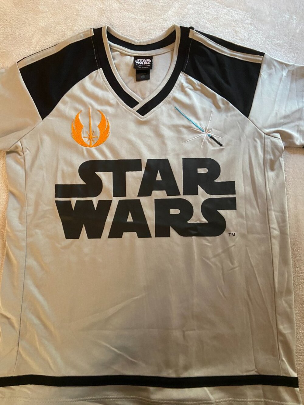 Star Wars Jedi Knight 01 Soccer Jersey Youth XL Disney Star Wars Shirt